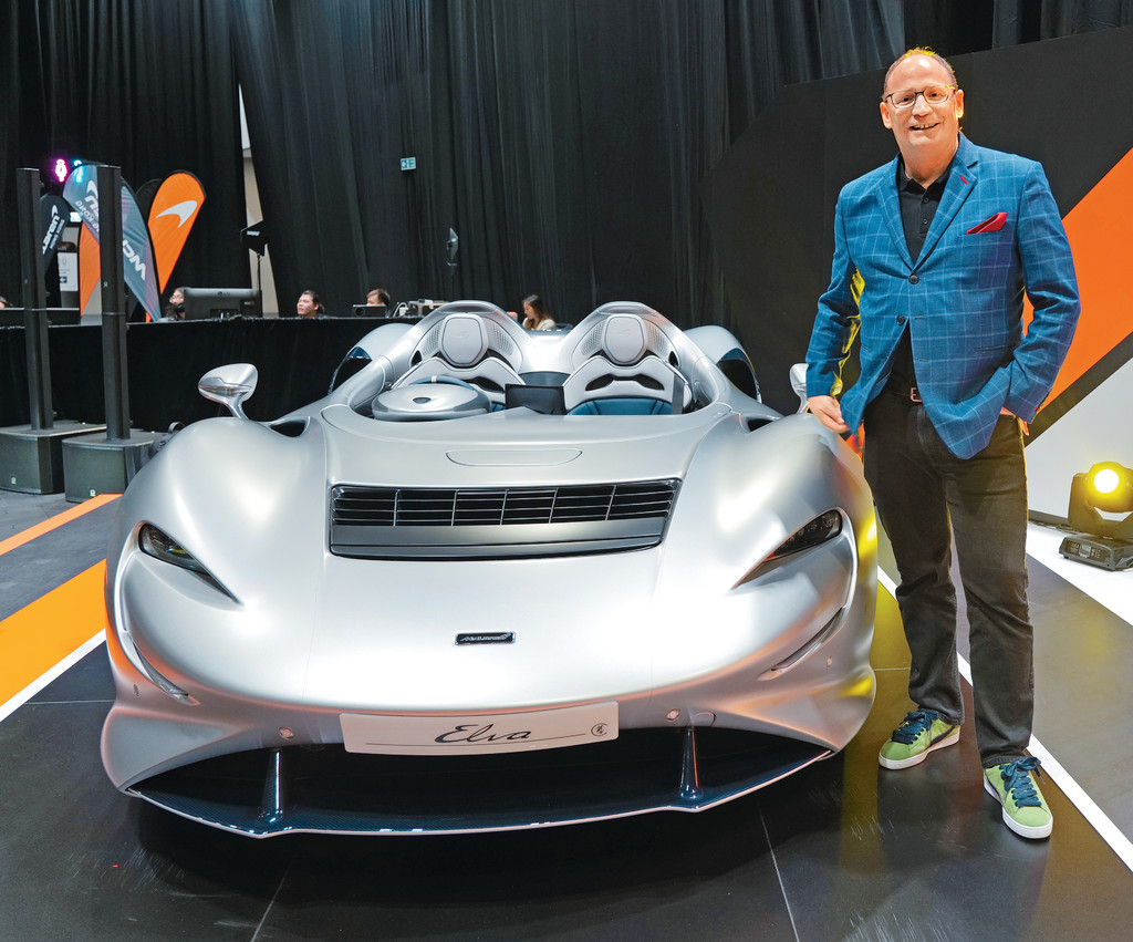 ■McLaren亞太區及中國市場董事總經理Paul Harris認為香港市場極具潛力。