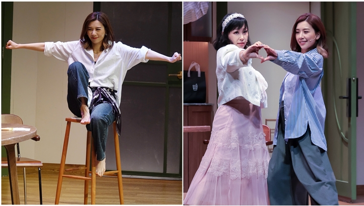 黃智雯楊詩敏不捨落幕 觀眾笑足全場盼原班人馬推續集。