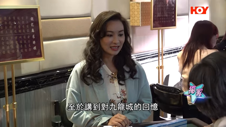 麥家琪闊別螢幕多年，早前復出拍劇。