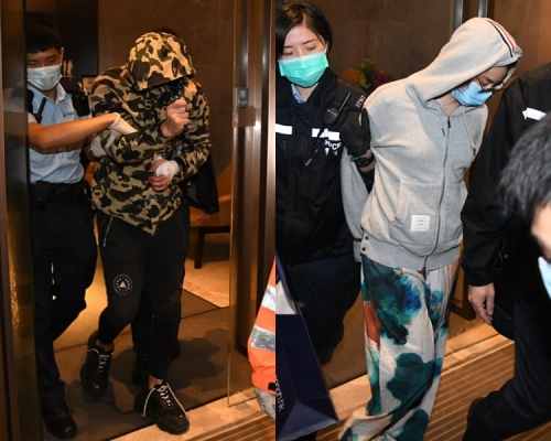 土瓜灣一對男女疑情困,互相動武被捕。