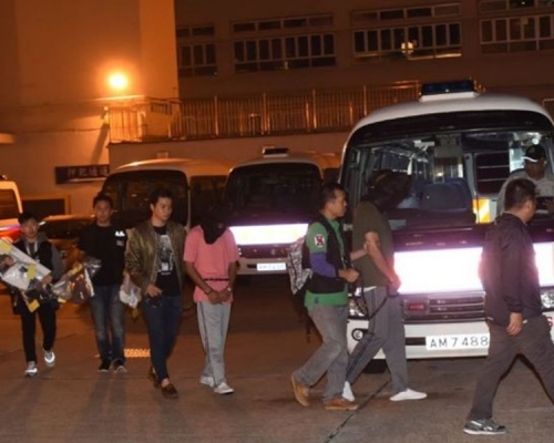 案件拘捕多人。資料圖片