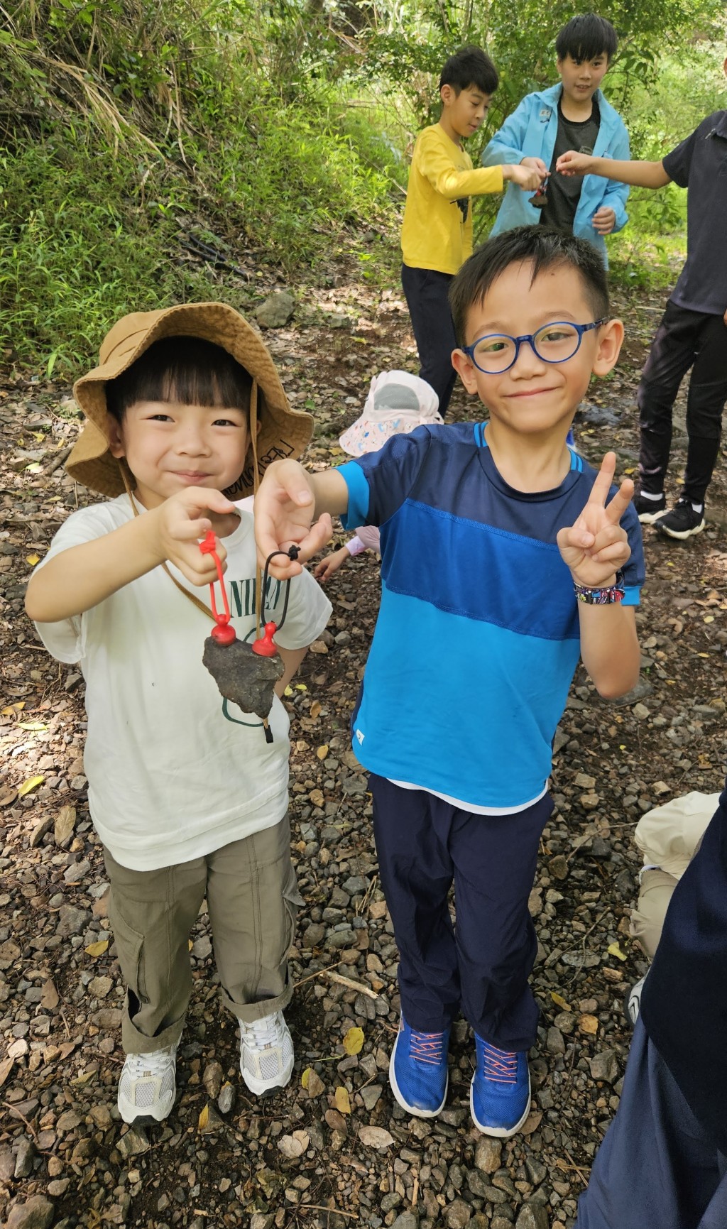 學習實用山藝知識,掌握野外生存小技巧。(圖片來源:受訪者提供) 學習實用山藝知識,掌握野外生存小技巧。(圖片來源:受訪者提供)