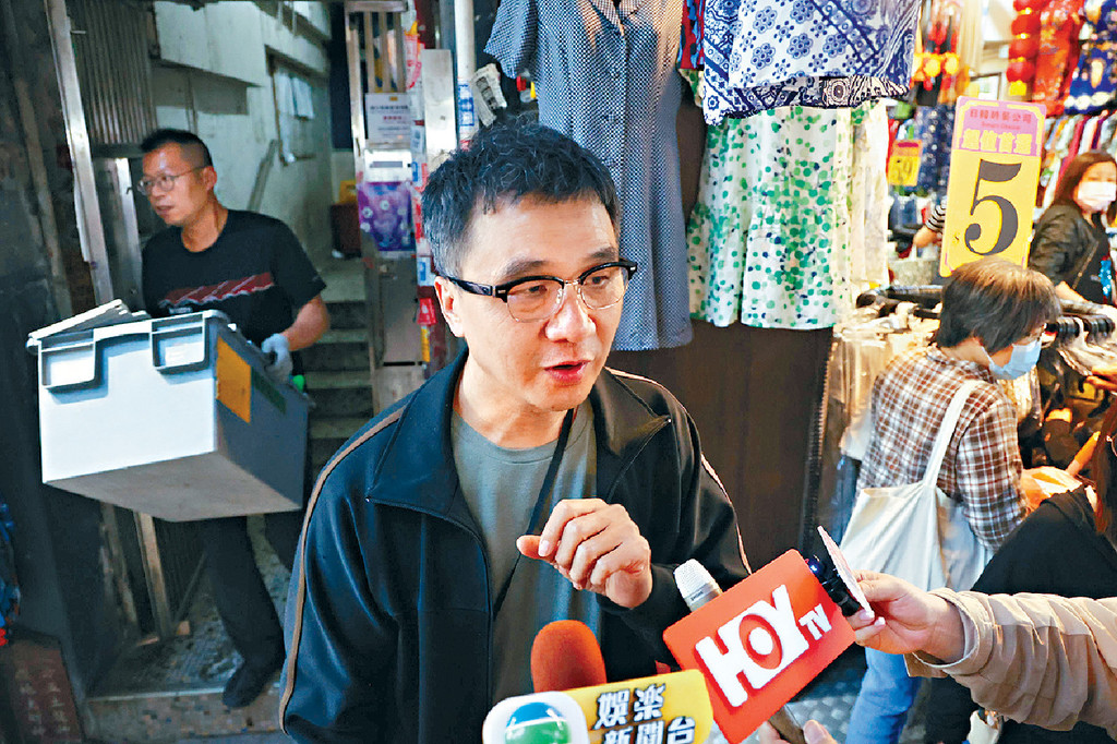 ■袁劍偉指不會再重拍MV。