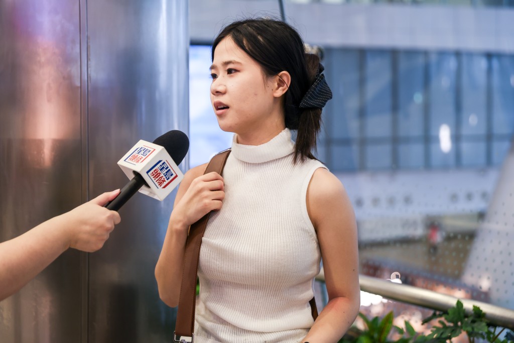 洪小姐表示已連續兩年來港，今年一行4人都有花費5,000元上下。