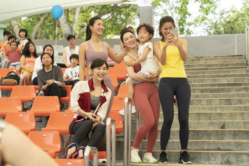 跟戲中一班好姐妹余香凝和王敏奕的戲份，DaDa覺得好真實。