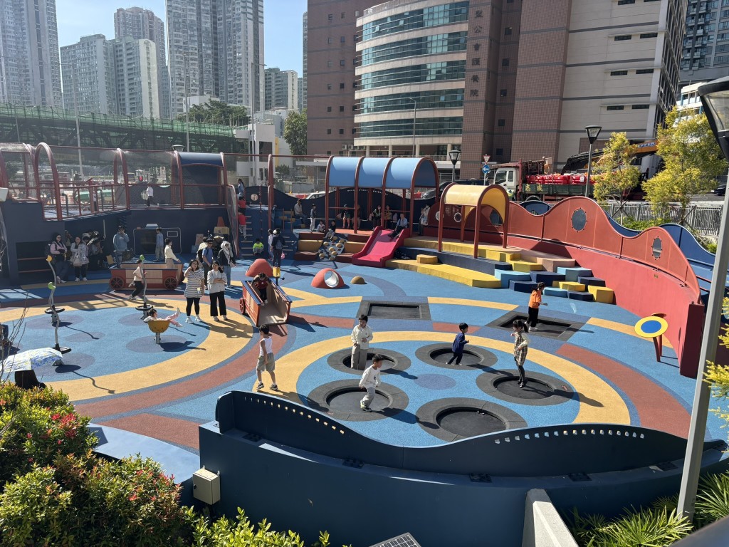 園內提供一系列康樂設施，包括超好玩兒童遊樂場。（圖片來源：《親子王》）