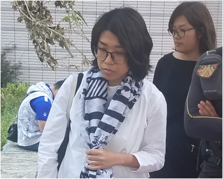 死者女兒陳盈康。 資料圖片