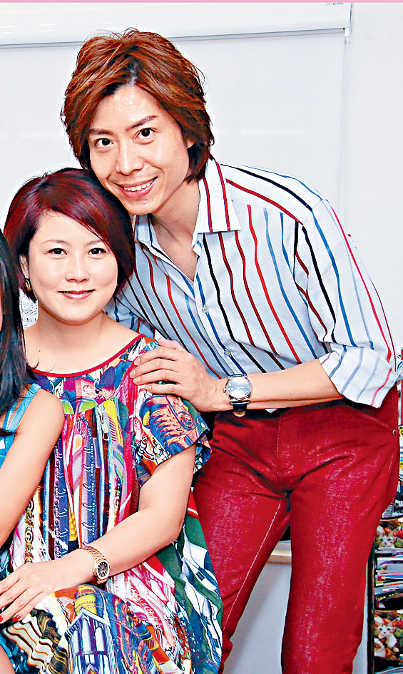 遵理学校创办人之一伍经衡与妻子梁贺欣。