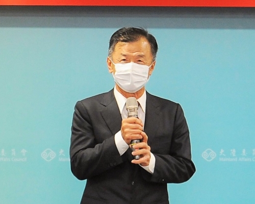 陸委會主委邱太三指，後疫情時代兩岸交流勢必需要恢復。陸委會facebook資料圖片