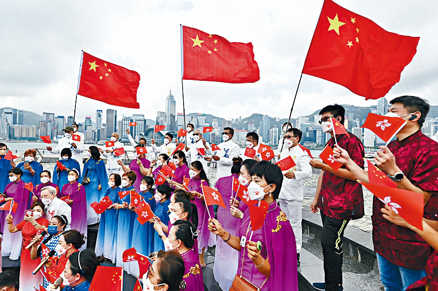 內地首次針對愛國教育提出法律規管。