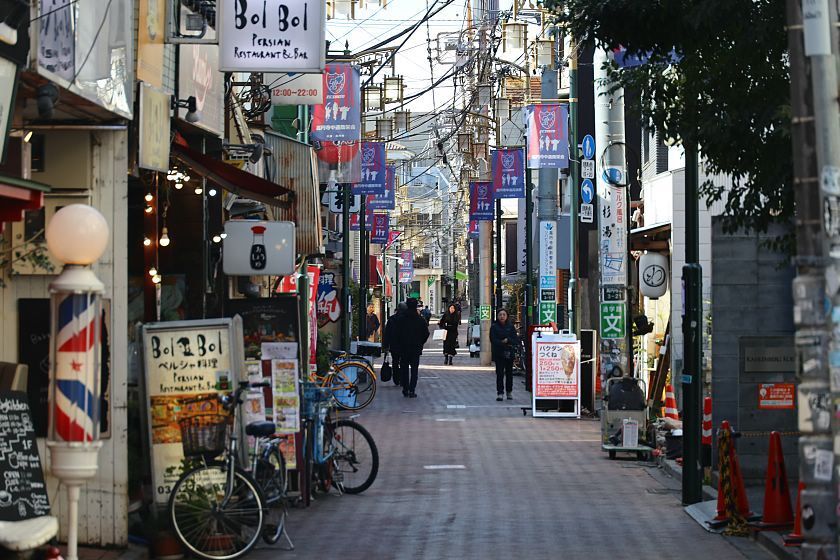 日本东京高圆寺排名第8。Japan Guide 