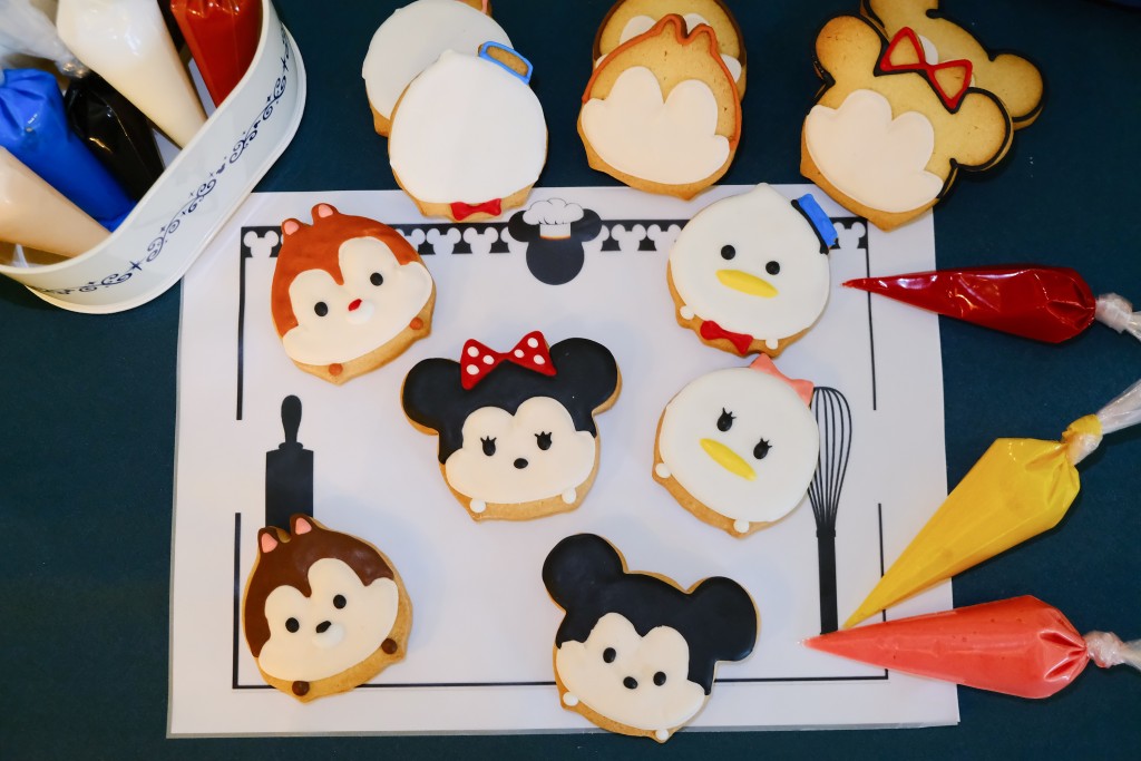 与小朋友一起创作迪士尼朋友曲奇，为母亲节添欢乐。