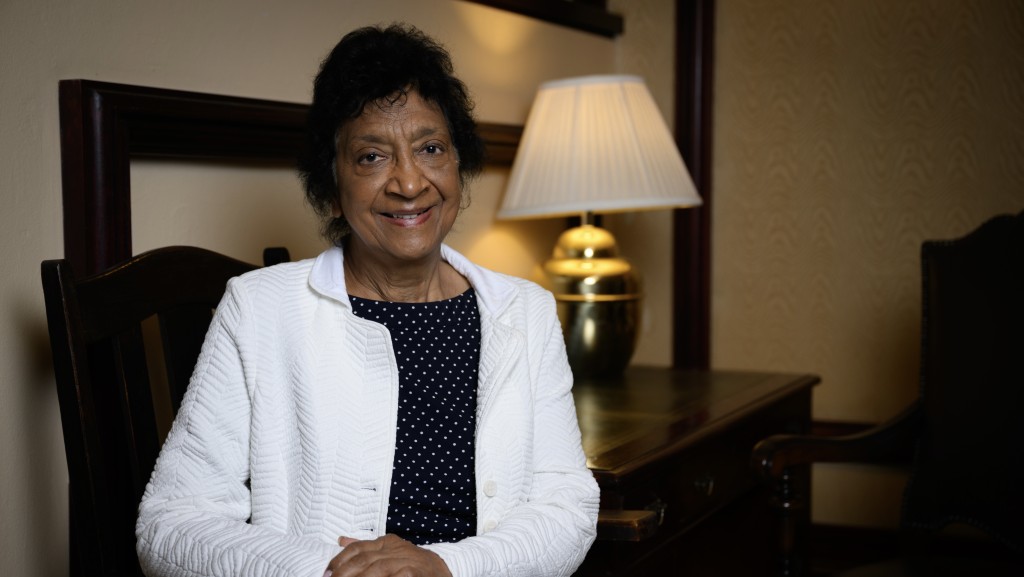 2026年诺贝尔和平奖得主皮莱（Navi Pillay）。 路透社