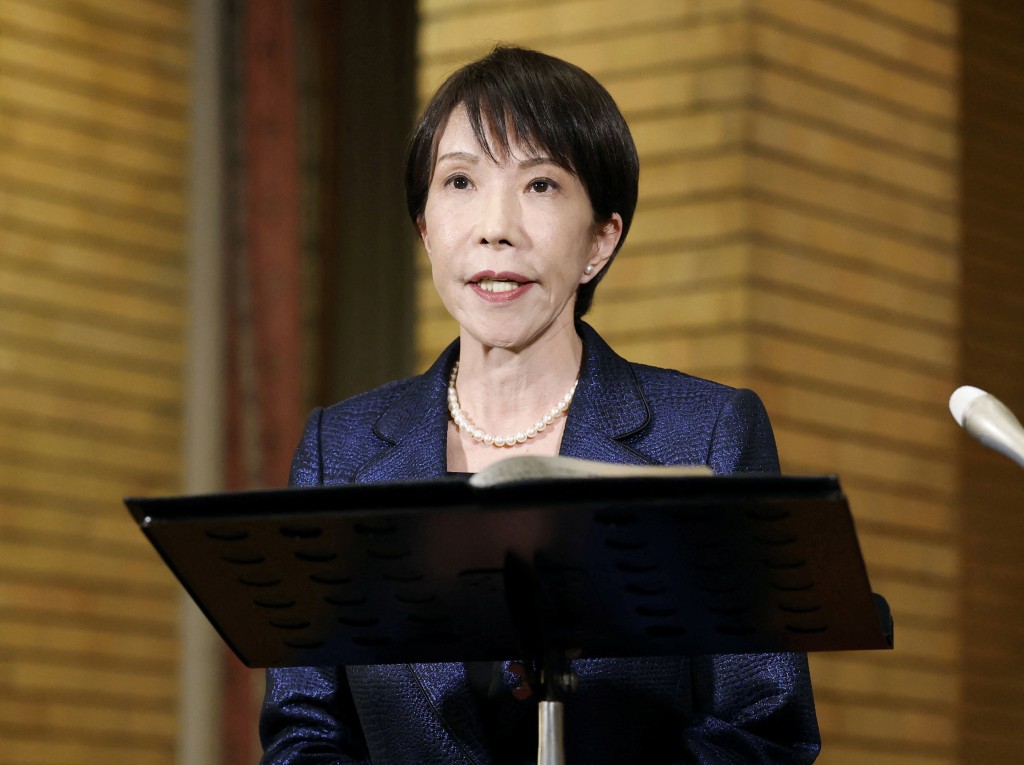 高市早苗表明，日方目前没有计划派出舰只到霍尔木兹海峡。路透社