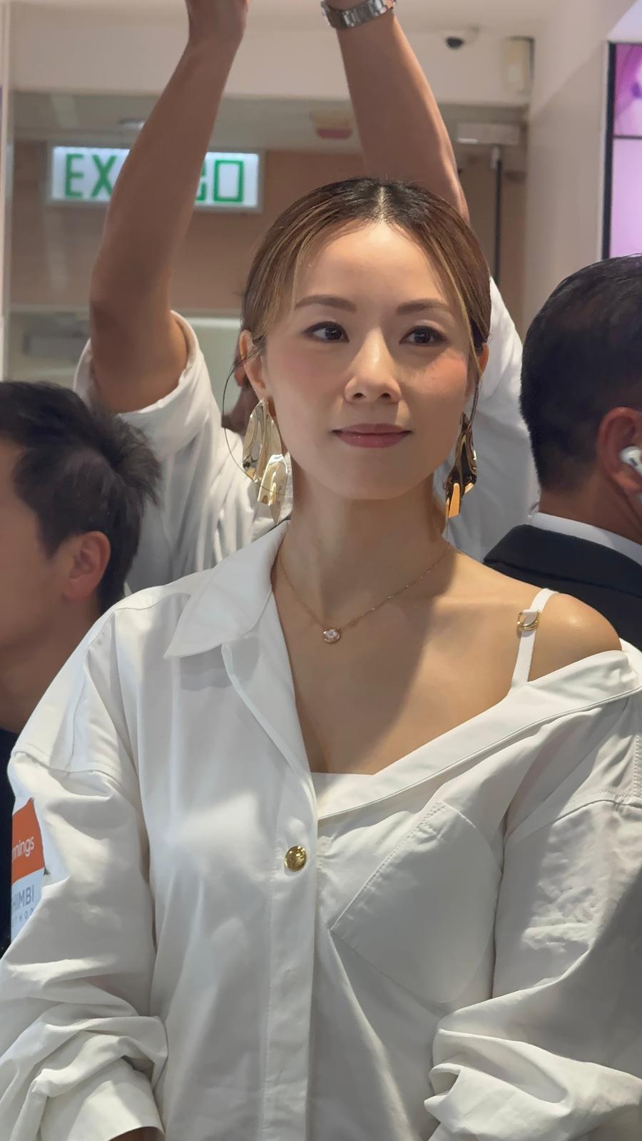 Stephy指已很多年沒有參加頒獎典禮，對於入圍需要少少時間消化。