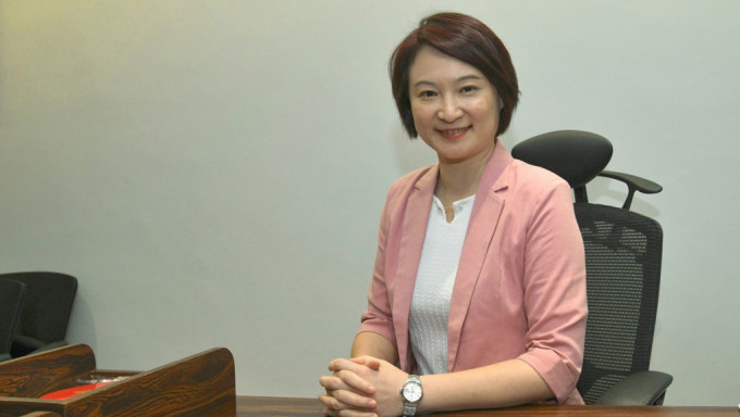 李慧琼指有關議題是香港內部事務,相信特區政府有能力處理,故沒需要提請人大處理。資料圖片 李慧琼指有關議題是香港內部事務,相信特區政府有能力處理,故沒需要提請人大處理。資料圖片