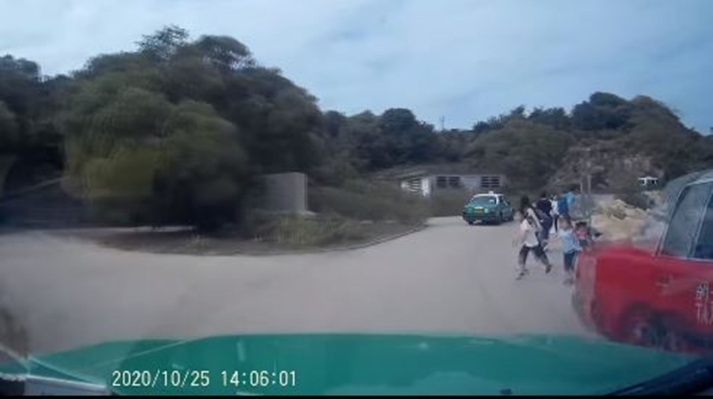 「的士司機資訊網 Taxi」Facebook群組影片截圖