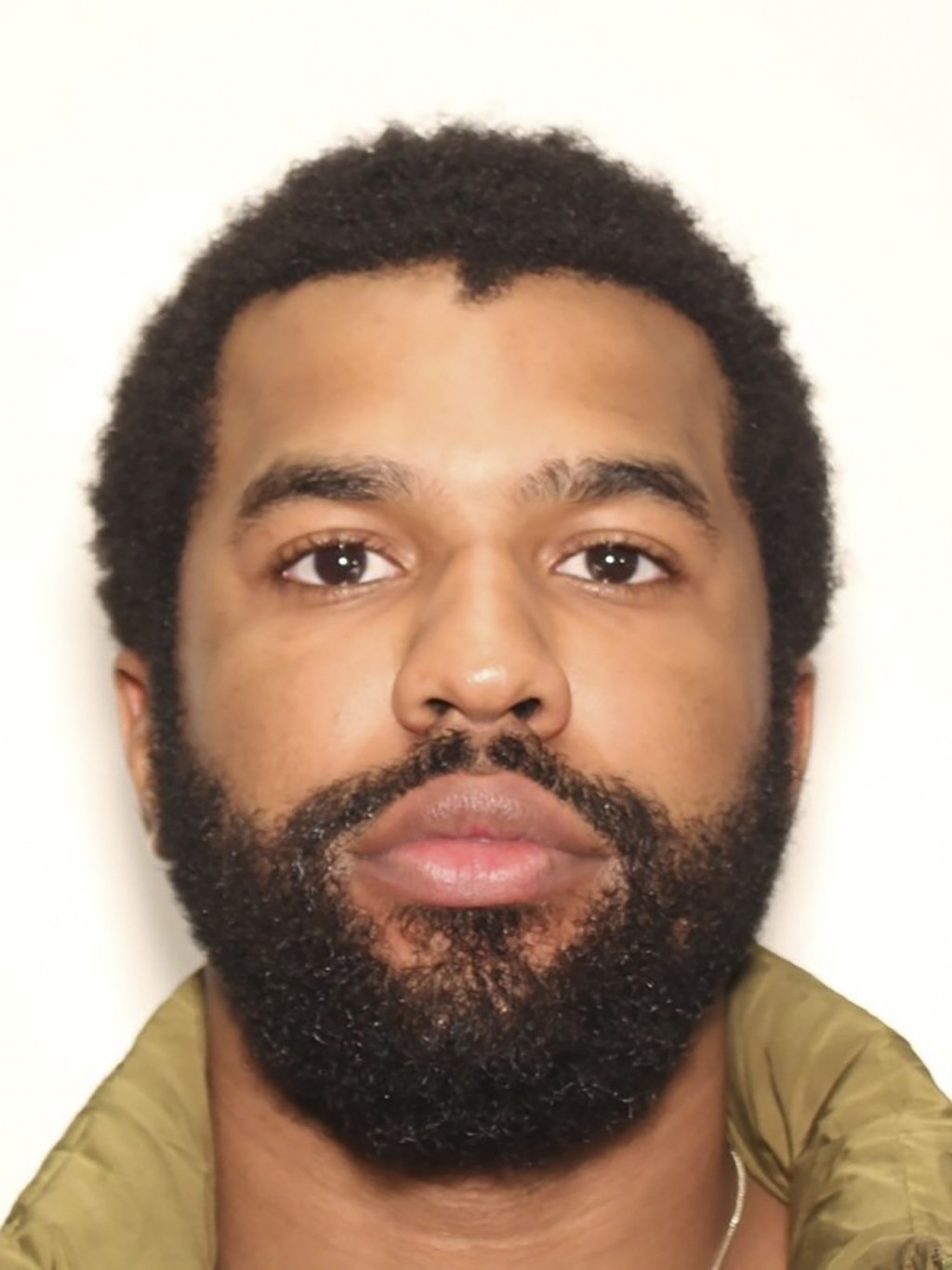 警方公開疑犯帕特森（Deion Patterson）的照片。AP