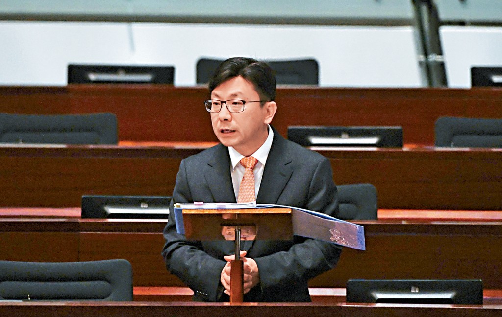 孫玉菡指職安健修例生效只有約一年，期望社會多給點時間。