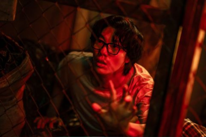 柳俊烈在《田鼠》中飾演被竊取了身份的小說家。