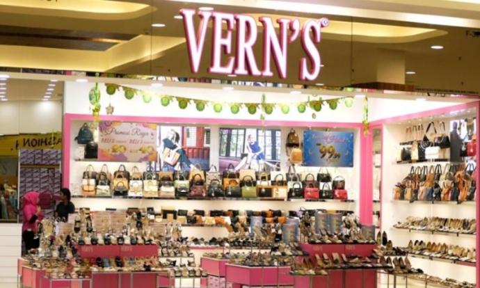 Vern's公司在馬國設立超過60家專賣店。網上圖片