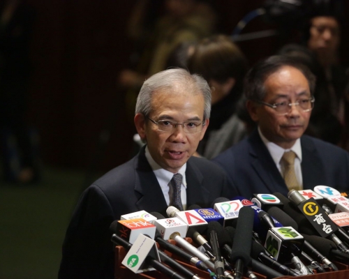 林煥光形容《施政報告》內容富心思。