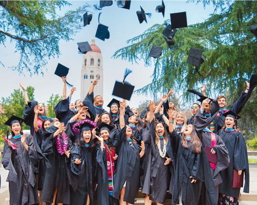 史丹福大學蟬聯美國最佳MBA大學，其中畢業生待遇取得最高分。