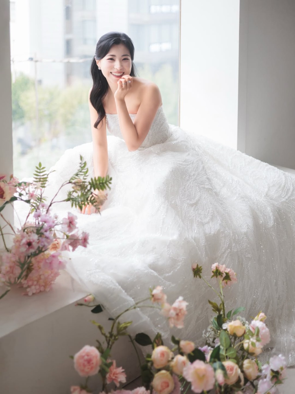 袁沅玉感謝未婚夫讓她找到平凡的快樂。
