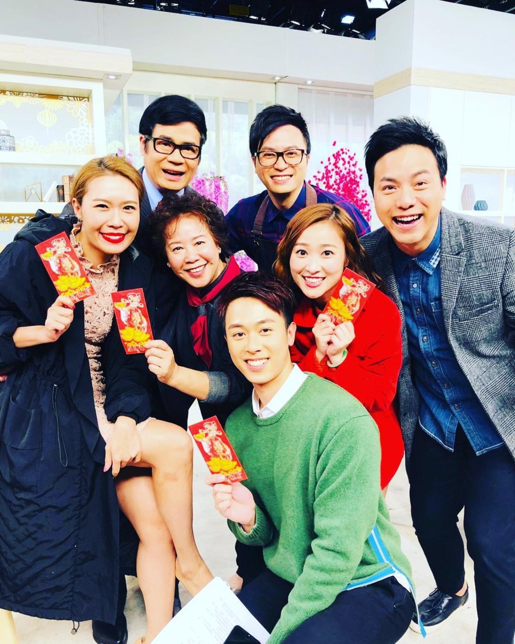 大王和芝齡是TVB婦女節目的元老級主持。