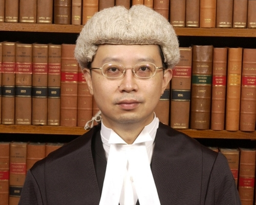 林文瀚獲任命為終院常任法官。資料圖片