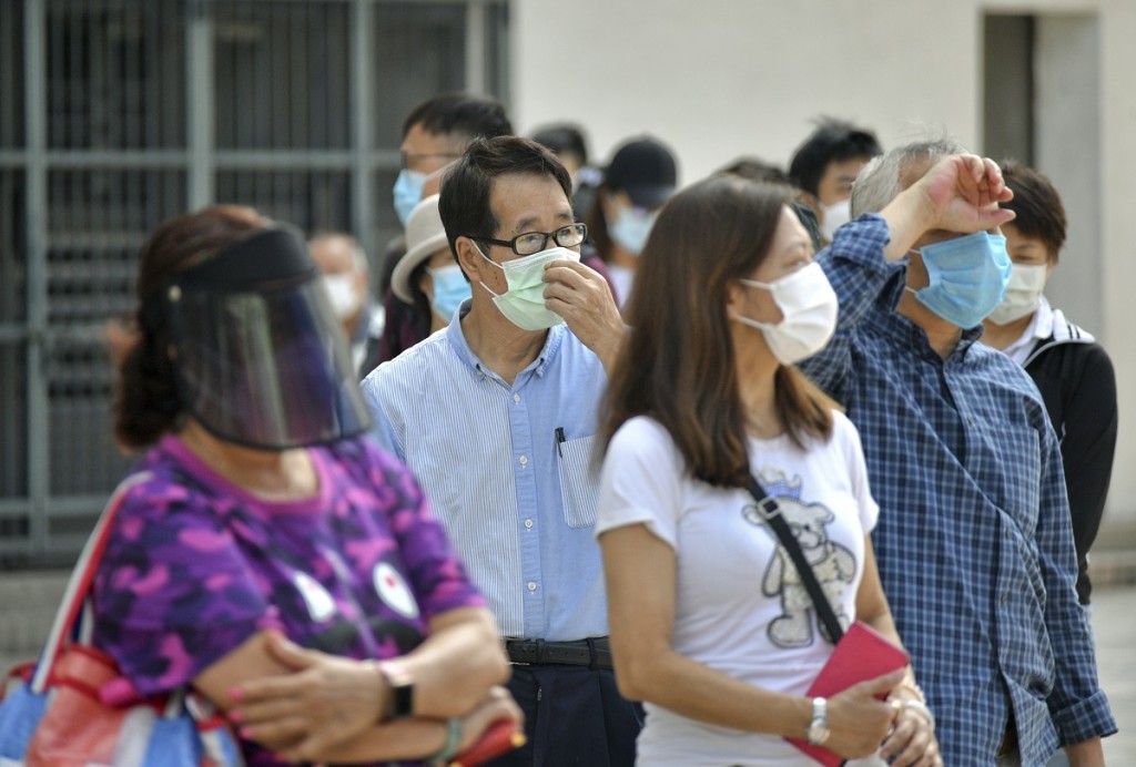 日出康城地盤已經被列入強制檢測名單。資料圖片