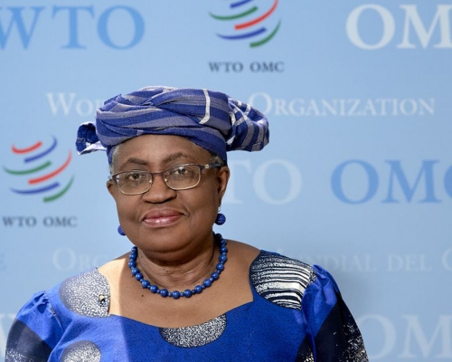 世貿總幹事Ngozi Okonjo-Iweala。路透社資料圖片