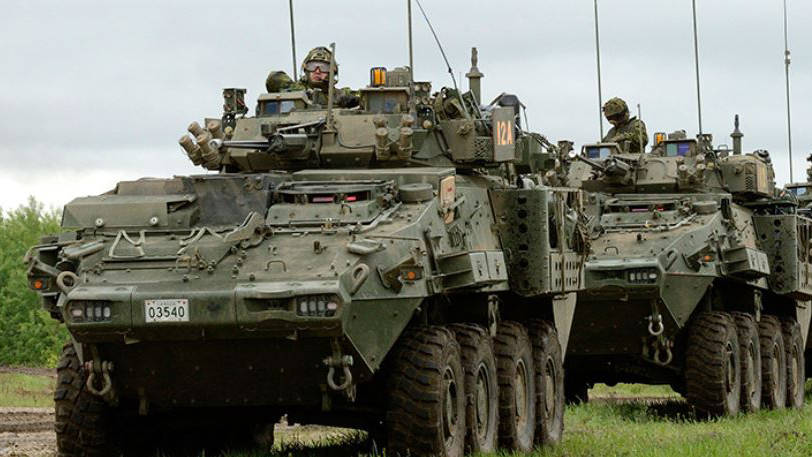 通用动力陆地系统公司生产多种坦克和装甲车。