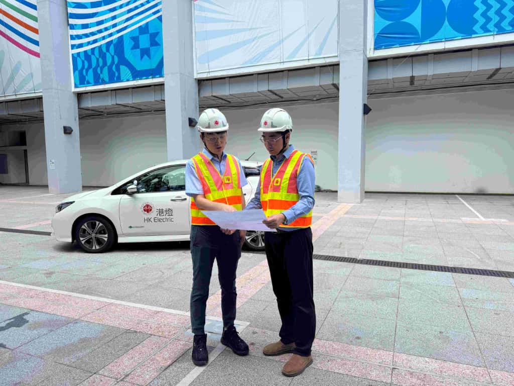 港燈工程團隊自年初起，進行多次比賽場地實地緊急復電和模擬電壓驟降測 試，提升應對突發電力事故的能力。