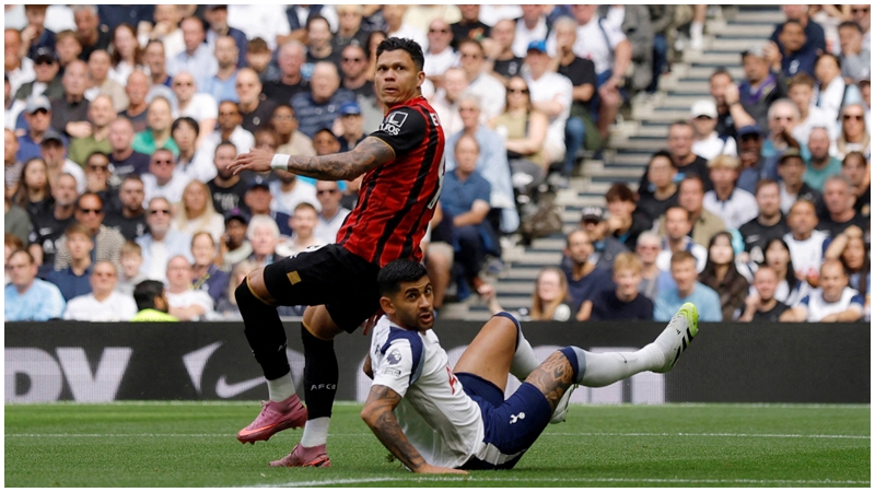 艾雲尼臣近3仗共取得2個入球和1個助攻。REUTERS