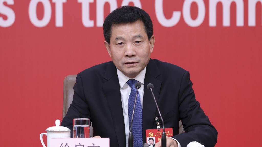 新任港澳辦副主任徐啟方到香港及澳門調研 實地考察北都、橫琴粵澳深度合作區建設