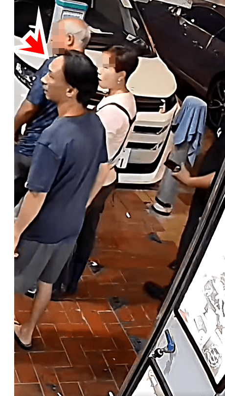 排骨仔走出勸交。fb： 車cam L（香港群組）