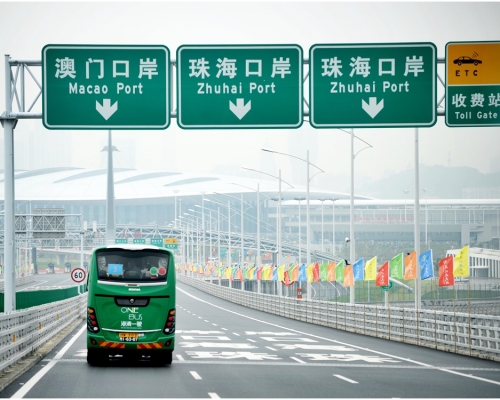 融入大灣區是政策大方向。資料圖片