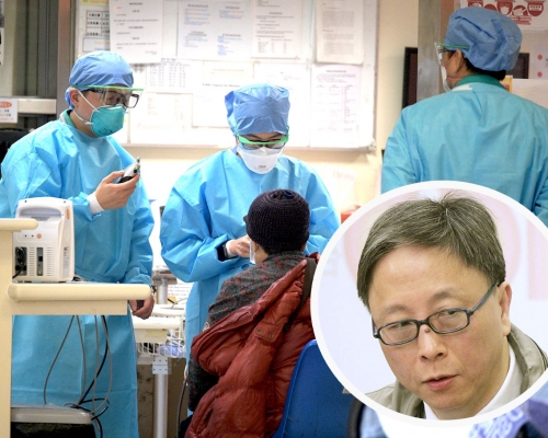 何栢良籲政府本周末前推出戒嚴級別措施。 資料圖片