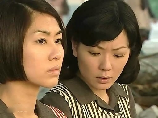 胡定欣（左）曾演出TVB剧《兰花劫》。