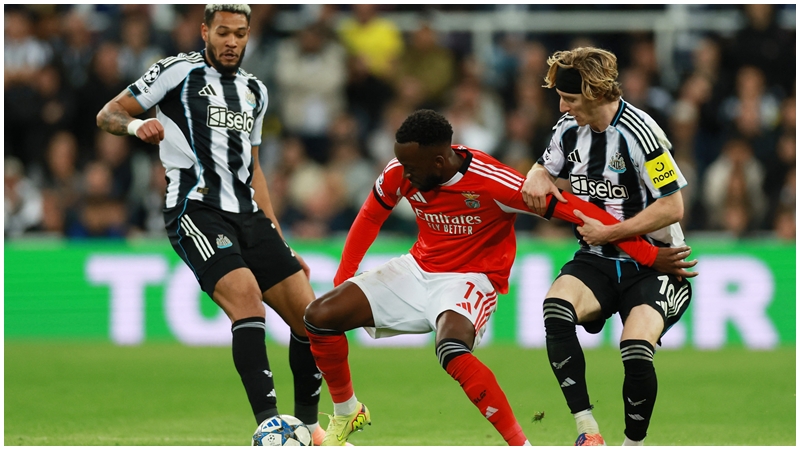 盧基巴基奧是賓菲加的邊路發電機。REUTERS