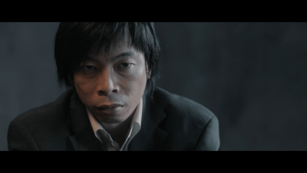 梁雍婷近年產量甚多，在去年大熱電影《正義迴廊》飾演林海峰的徒弟，為楊偉倫（圖）辯護。
