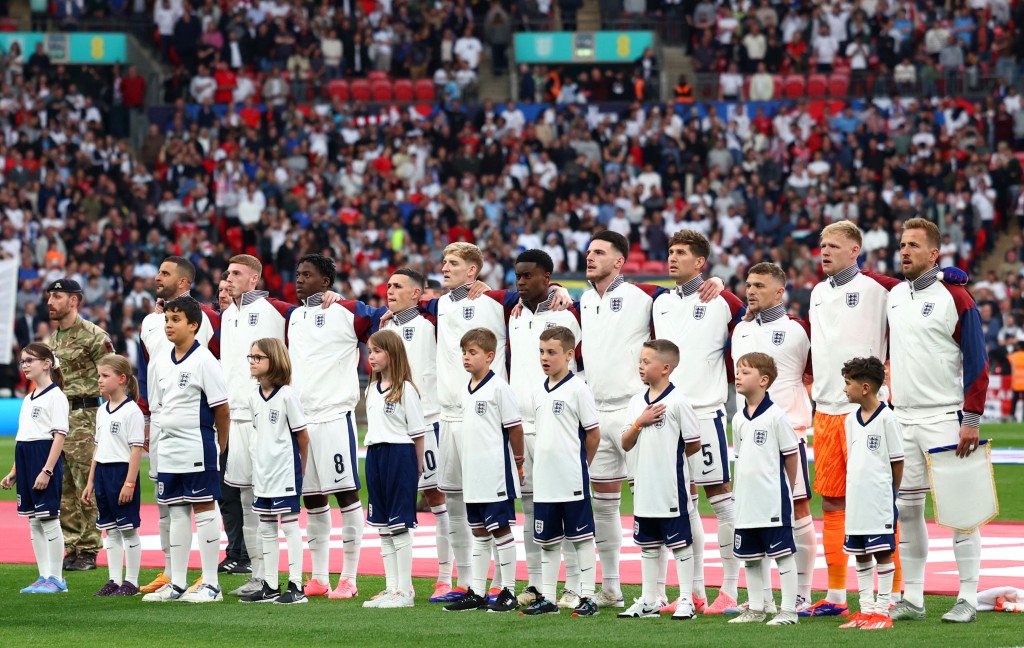 英格蘭最後一場歐國盃熱身賽爆冷敗給冰島。REUTERS
