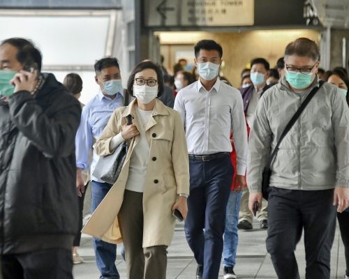 政府呼籲市民常洗手。資料圖片