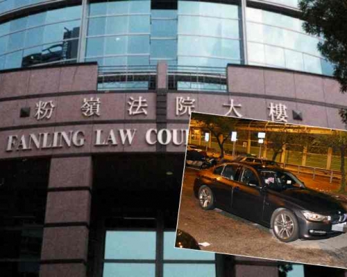 警方當晚截停涉事者的私家車。資料圖片