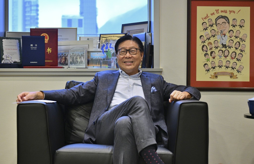 教大校董會主席馬時亨婉拒政府續任教大公職三年的邀請，任期僅至今年12月31日。