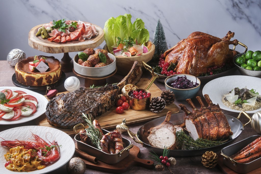 CulinArt 1862節慶到會套餐($988起,供4-6人享用)。 CulinArt 1862節慶到會套餐($988起,供4-6人享用)。