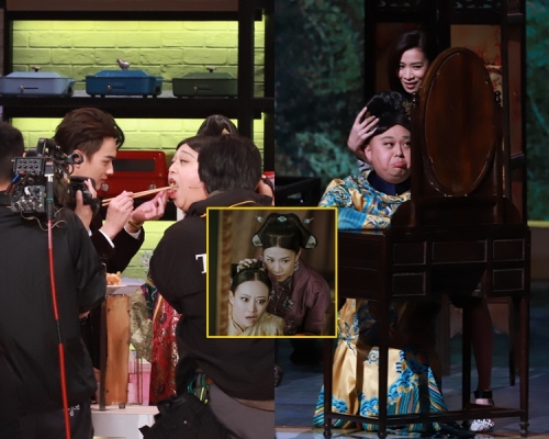 Bob恨到做尔晴，获许凯喂食，仲有同阿佘演戏。