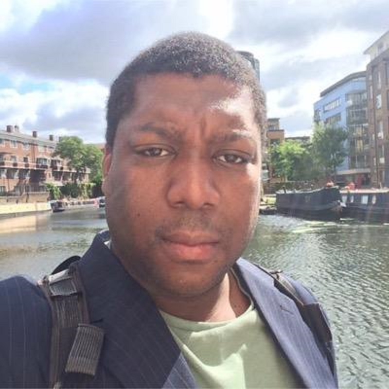 BBC駐港記者Danny Vincent表示,被形跡可疑男子跟蹤。網上圖片