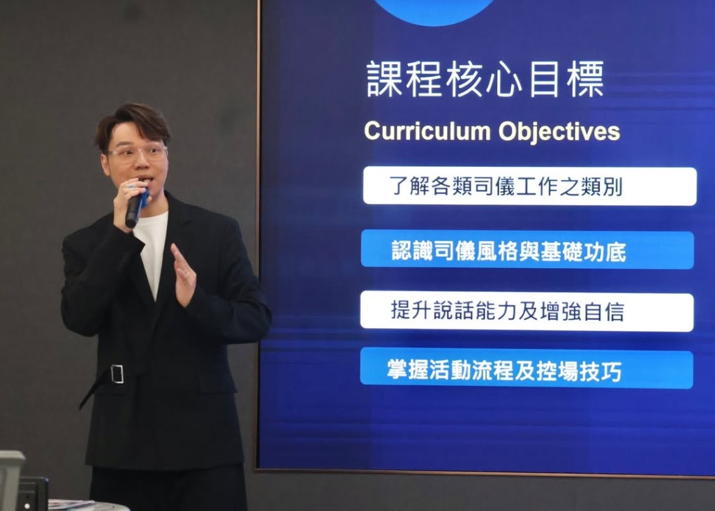 王賢誌做一天導師，但就準備了數周。